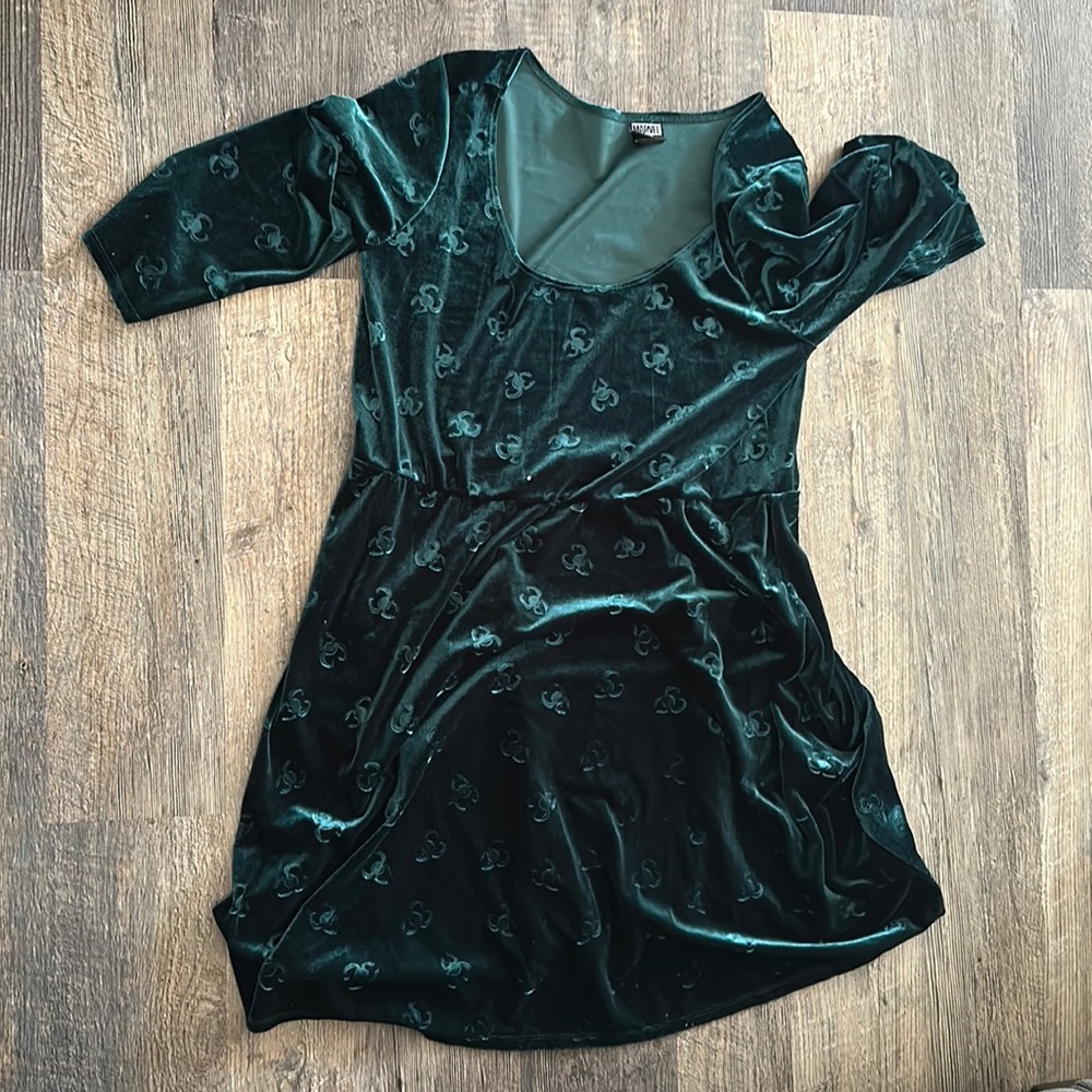 Loki print dress